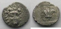 Monnaies grecques Iles de Carie Rhodes Hémidrachme TB -