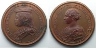 Monnaies lorraines bronze Médailles Ferd. de Saint Urbain série des Ducs de Lorraine Simon II bronze 47 mm TTB+/SUP -
