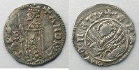 Monnaies du monde Soldino Italie Doges de Venise Soldino Andréa Contarini (1368-1382) TTB -