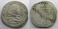 Monnaies lorraines Teston Duché de Lorraine Charles IV (1625-1634) Teston 1629 (Nancy) TTB+ -