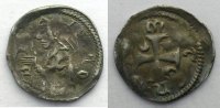 Monnaies lorraines Denier Evêché de Metz Jacques de Lorraine (1239-1260) Denier Metz TB+ -
