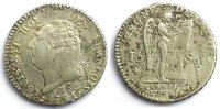 Monnaies de la révolution française 15 Sols G.36 15 Sols François 1791 I (Limoges) 1er sem. TB+ -
