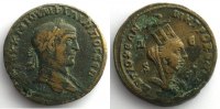 Monnaies de l'empire romain Bronze Philippe père (244-249) Syrie (Antioche sur l'Oronte) Bronze 29mm TB+/TTB -