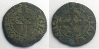 Monnaies lorraines Liard Duché de Lorraine Charles III (1545-1608) Liard Nancy TB+ -