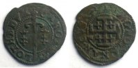 Monnaies lorraines Deux deniers Duché de Lorraine Charles IV (1625-1634) Deux deniers Nancy TB+ -