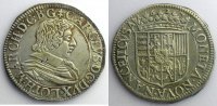 Monnaies lorraines Teston Duché de Lorraine Charles IV (1625-1634) Teston 1627 (Nancy) TTB/TTB+ -