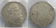Monnaies royales françaises 1/5 Ecu Louis XVI (1774-1792) G.354 1/5 Ecu 1788 W (Lille) PCGS-AU53 TTB+ -