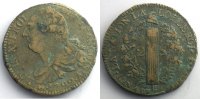 Monnaies de la révolution française 2 Sols G.25 2 Sols François 1792 A (Paris) TB+ -