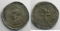 Monnaies lorraines Denier Evêché de Metz Indéterminé (1171-1179) Denier Metz TB+/TTB -