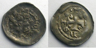 Monnaies lorraines Denier Evêché de Metz Jacques de Lorraine (1239-1260) Denier Metz TB+/TTB -