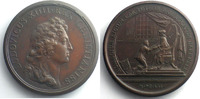 Monnaies lorraines bronze Médailles Charles IV réintégré (1661-1670) MAUGER Charles IV rend hommage pour le Duché de Lorraine 1661 bronze 41mm SUP -
