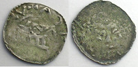 Monnaies lorraines Denier Evêché de Metz Adalbéron II (984-1005) Denier B/TB -