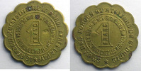 Monnaies et jetons de nécessité SAINT-DENIS (93) Sté Gle des Forges et Ateliers de St Denis Elie 45,1 1 F (contr.SD) Lt, Rf 25 mm TTB/TTB+ -