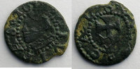 Monnaies du monde Denier Espagne Philippe III (1598-1621) Denier SOLSONA TB+ -