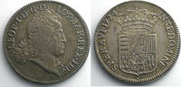 Monnaies lorraines Duché de Lorraine Léopold I (1690-1729) Léopold d'argent ou Aubonne 1724 TTB+/SUP -