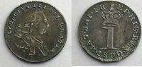 Monnaies du monde Penny Grande-Bretagne Georges III (1760-1820) Penny 1800 SUP -