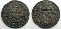 Monnaies du monde 4 Kreuzer Suisse Evêché de Sitten 4 Kreuzer François-Joseph Supersaxo (1701-1734) 1722 TTB -