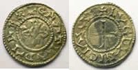 Monnaies carolingiennes Denier Charles II le Chauve (840-877) Laon Denier TB+/TTB -