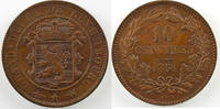 Monnaies luxembourgeoises 10 Centimes Guillaume III (1849-1890) 10 Centimes 1854 SUP -