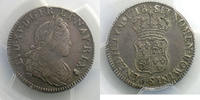 Monnaies royales françaises 1/4 Ecu Louis XV (1715-1774) G.303 1/4 Ecu de France-Navarre 1/4 Ecu de France-Navarre 1718 S (Reims) PCGS-XF45 TTB -