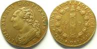 Monnaies de la révolution française 12 Deniers G.15 12 Deniers François 1792 D (Lyon) PCGS-AU58 SUP -