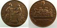 Jetons & Médailles bronze Numismatique de la Banque Banque de France Dumarest 150ème anniversaire de la Banque de France 1800-1950 bronze 68mm SUP -