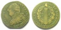 Monnaies de la révolution française 2 Sols G.24 2 Sols Français 1793 BB (Strasbourg) TB/TB+ -