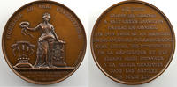 Monnaies du monde 400000 Francs Suisse Médailles BOVY Donation de 400000 Francs en immeubles à la Ville de Genève le 7 mai 1847 Médaille en bronze 60mm SUP/FDC -