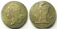 Monnaies de la révolution française 6 Livres G.55 Ecu de 6 Livres François 1792 I (Limoges) 1er sem. TTB+ -