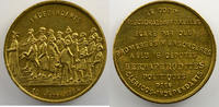 Monnaies du monde bronze Belgique Médailles Médaille en bronze doré 30mm 10 juin 1884 SUP -