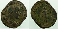 Monnaies de l'empire romain Sesterz Gordien III (238-244) Sesterce R/ P M TR P III COS II PP SC (Rome 241) TB+/TTB -