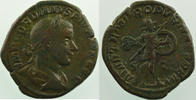 Monnaies de l'empire romain Sesterz Gordien III (238-244) Sesterce R/ MARTEM PROPVGNATOREM SC (Rome 243-244) TB+/TTB -