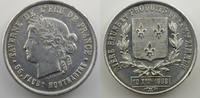 Monnaies et jetons de nécessité Ecu de France PARIS (75) Taverne de l'Ecu de France Jeton publicitaire rond en aluminium 36mm SUP -