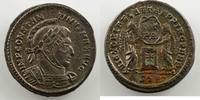 Monnaies de l'empire romain Centenionalis ou Nummus Constantin I (306-337) Centenionalis ou Nummus R/ VICTORIAE LAETAE PRINC PERP (Trèves / Trier 318-319 2° officine) TTB+/SUP -