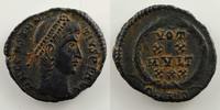 Monnaies de l'empire romain Centenionalis ou Nummus Constance II (324-361) Centenionalis ou Nummus R/ VOT XX MVLT XXX (Cyzique / Cyzicus, 6° officine 342-348) SUP -