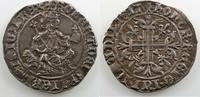 Monnaies du monde Italie Royaume de Naples Gigliato d'argent Robert d'Anjou (1309-1343) TTB+/SUP -
