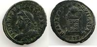 Monnaies de l'empire romain Centenionalis ou Nummus Crispus (316-326) Centenionalis ou Nummus R/ BEATA TRANQVILLITAS (Trèves / Trier 321 1ère officine) TTB -