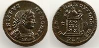 Monnaies de l'empire romain Centenionalis ou Nummus Crispus (316-326) Centenionalis ou Nummus R/ BEATA TRANQVILLITAS (Lyon / Lugdunum 321) SUP/FDC -