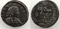 Monnaies de l'empire romain Follis Crispus (316-326) Follis R/ SOLI INVICTO COMITI (Londres / London 317) SUP -