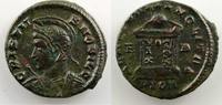 Monnaies de l'empire romain Centenionalis ou Nummus Crispus (316-326) Centenionalis ou Nummus R/ BEAT TRANQLITAS (Londres / London 322-323) TTB+ -