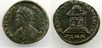 Monnaies de l'empire romain Centenionalis ou Nummus Constantin II (317-340) Centenionalis ou Nummus R/ BEATA TRANQVILLITAS (Londres / London 321-322) TTB+/SUP -