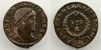 Monnaies de l'empire romain Centenionalis ou Nummus Constantin II (317-340) Centenionalis ou Nummus R/ CAESARVM NOSTRORVM VOT X (Trèves / Trier 323-324 2° officine) SUP/FDC -
