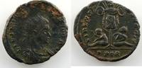 Monnaies de l'empire romain Centenionalis ou Nummus Licinius II (317-324) Centenionalis ou Nummus R/ VIRTVS EXERCIT (Trèves / Trier, 1ère officine 320) TB+/TTB -