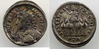 Monnaies de l'empire romain Argenteus Maximin II (305-313) Argenteus Argenteus de billon R/ SOLI INVICTO COMITI (Trèves / Trier 312) TTB -