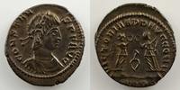 Monnaies de l'empire romain Centenionalis ou Nummus Constant (333-350) Centenionalis ou Nummus R/ VICTORIAE DD AVGG Q NN (Trèves / Trier 342-347, 1ère officine) SUP -