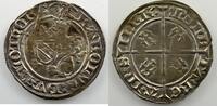 Monnaies lorraines Gros Duché de Lorraine Charles II (1390-1431) Gros au Lion heaumé SIERCK TTB -