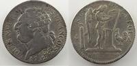Monnaies de la révolution française 3 Livres G.43 Demi-Ecu de 3 Livres François 1792 A (Paris) 2°sem. TB+ -