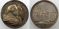 Monnaies lorraines Famille Ducale de Lorraine Charles-Alexandre (fils de Léopold) Johann Martin Krafft Médaille en argent 1770 SUP -