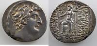 Tétradrachme 121-96  v. Chr. Münzen Royaume Séleucide   Antioche VIII   (121-96 av.JC)        TTB+ 