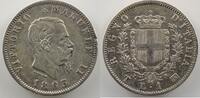Monnaies du monde 1 Lira Italie Vittorio Emanuele II (1861-1878) 1 Lira 1863 T BN (Turin/Torino) TTB -